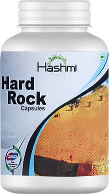 Hashmi Hard Rock Ayurvedic Capsule for Men For Rebuild Muscle and Power (Pack 1)(20 Capsules)