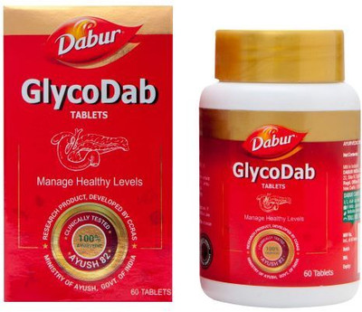 Dabur GlycoDab tablet(60 Tablets)