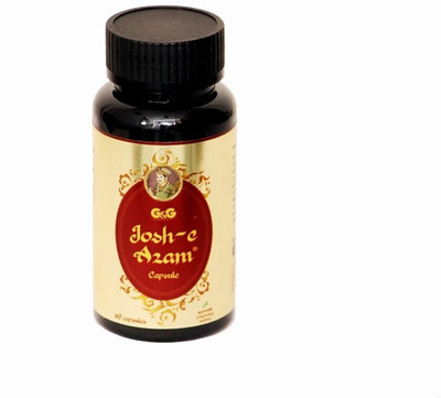 Rikhi Josh E Azam Capsule 60 no.s (for Men)(60 Capsules)