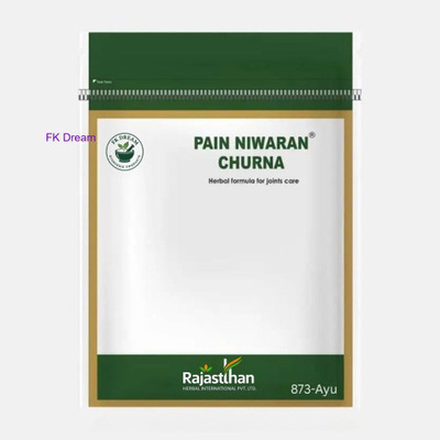Fkdream NEW Pain Niwaran Churan for Wrist Pain(120 g)