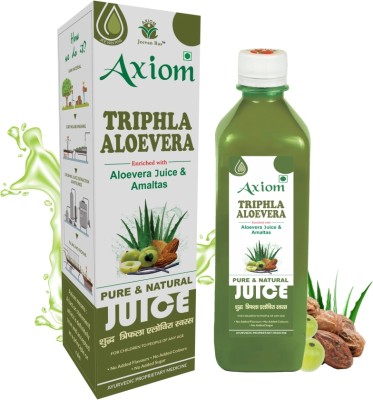 AXIOM Triphala Aloevera Juice,Supports Digestive System�(Pack of 2)