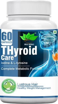 BIRJI HERBALS THYROID CARE CAPSULE(60 Capsules)