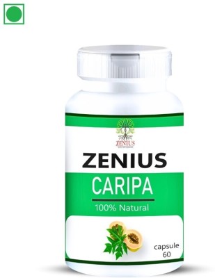 Zenius Caripa Capsule Tablet For Blood Purification & Improve Platelet Count