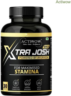 ACTIWOW Xtra Josh Gold Capsules - Stamina Reloaded(30 Capsules)