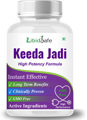 LibidSafe Keeda Jadi Capsules Strength Resilience Wellness(30 Capsules)
