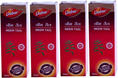 Dabur Neem Tail(Pack of 4)