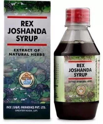 MEROHERBS Rex Joshanda Syrup (200ml)(Pack of 2)