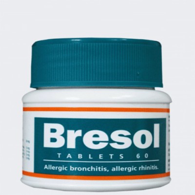 H D C BRESOL TABLET - Combats Respiratory Disorders(Pack of 2)