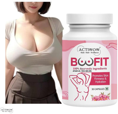 ACTIWOW Boofit Smooth & Tight Skin Capsules(30 Capsules)