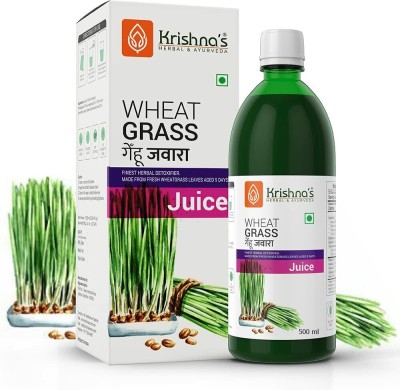 Krishna's Herbal & Ayurveda Wheatgrass Juice