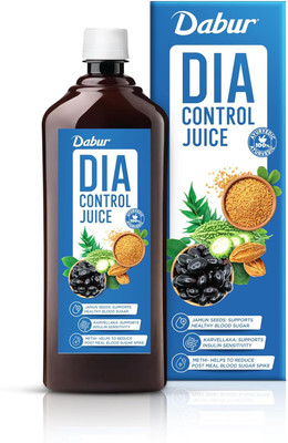Dabur Dia Control Juice | Supports Healthy Blood Sugar Levels & Insulin Sensitivity(1000 ml)