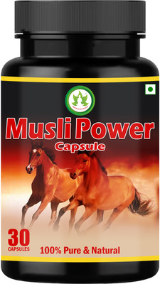 PROPKAR AYURVEDA MUSLI POWER CAPSULES(30 Capsules)