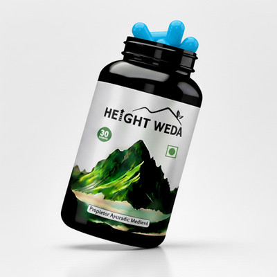 SANTHEWA Height Weda Natural Height Enhancer(30 Capsules)