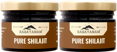 Rasayanam Pure Himalayan Shilajit/Shilajeet Resin |From Gilgit Mountains(40 g)