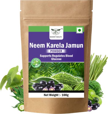 BHARAT HEALTH NEEM KARELA JAMUN POWDER