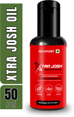 Maxfort natural Xtra Josh oils to Energize Men Red Pack 30 ml(30 ml)