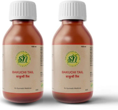 SN HERBALS BAKUCHI TAIL(Pack of 2, 100 ml)