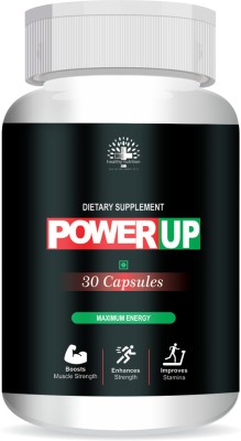 Healthy Nutrition Power UP Boost Stamina, Improve Muscle Strength