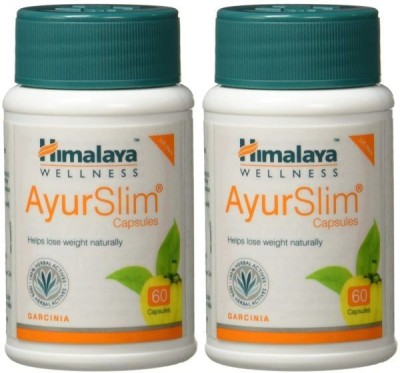 HIMALAYA AyurSlim Wellness (Pack of 2, Each Pack 60 Tablets)(Pack of 2)