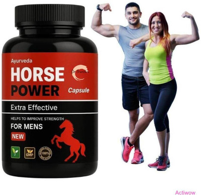 Dr.TrueSkin Horse Power Capsules Enhancer Daily Use Advanced For Men D59(30 Capsules)