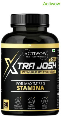 ACTIWOW Xtra Josh Gold Capsules for Better Focus(30 Capsules)