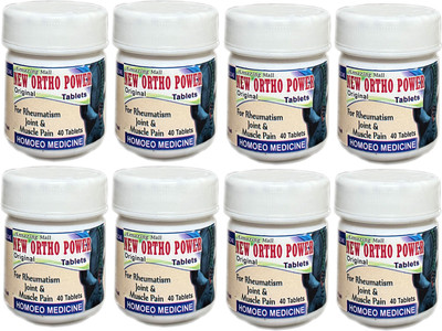 JRA Cure new ortho power tablets Tablets(8 x 40 Units)