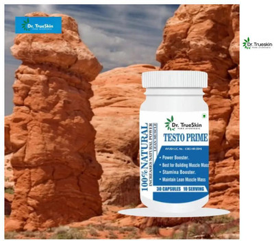 Dr.TrueSkin Testo Prime Capsules Improve Men’s Hormonal Balance(30 Capsules)