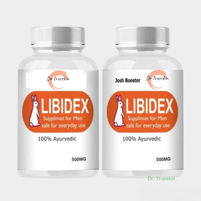 Dr.TrueSkin Libidex Capsules - Enhance Performance & Vitality Naturally 2PCS(Pack of 2, 30 Capsules)