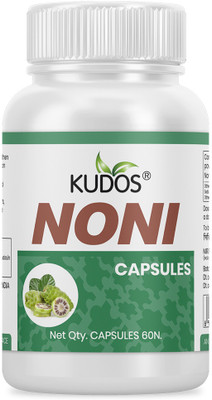 KUDOS NONI CAPSULES | Noni Health Capsules(60 Capsules)
