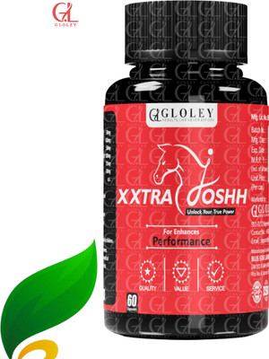 GLOLEY Xtra Joshh Capsule Original Energy Vital Formula(60 ml)