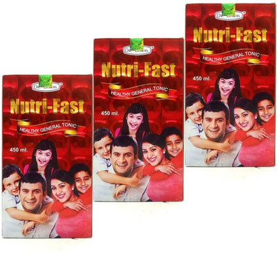 NUTRI-FAST Tonic 450ml For Health Care (Pack Of 2)(Pack of 2, 1350 ml)