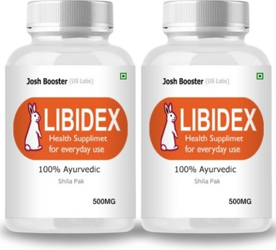 US Labs Libidex Capsule Men with One Another Powerful Product by Erolabs(Pack of 2, 30 Capsules)