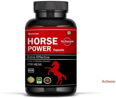 Horse Power Capsules Vitality Formula to Boost Physical Wellness D04(30 Capsules)