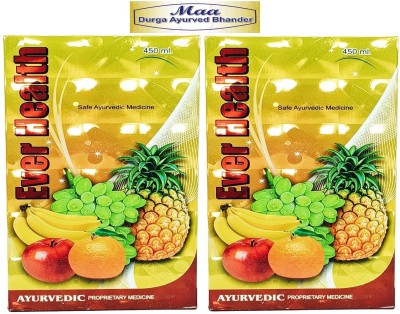 Maadurga ayurved bhander EVER HEALTH TONIC & FOR WEIGHT GAI(Pack of 2)