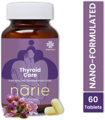 ZEROHARM Narie Thyroid Care(60 Tablets)