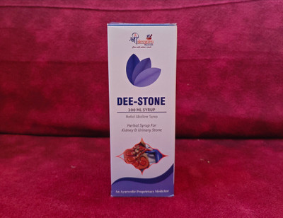 Shree Devguru Ayurveda Dee Stone | Herbal Syrup for Kidney and Urinary Stone(200 ml)