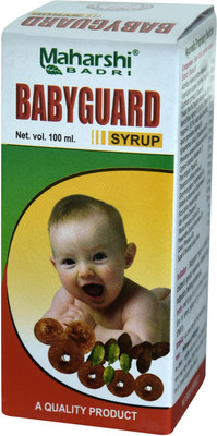 Maharshi BADRI SYP BABY GUARD 1*100ML(100 ml)