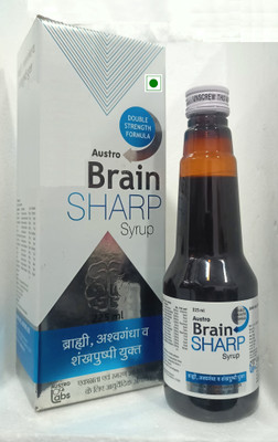AUSTRO Mind Booster syrup Brain Tonic With Shankhpushpi , brahmi(225 ml)