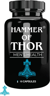 hammer of thor 15 Capsules Natural Balance(15 Capsules)