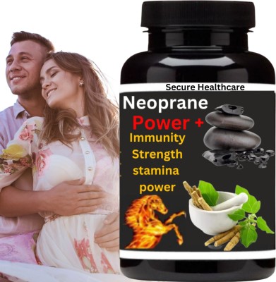 Secure Healthcare Neoprane Power Plus, Body Energy Strength, Stamina Build