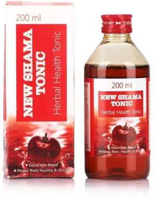 New Shama tonic (200ml. Pack of 2) Comes with shandaar rose water(Pack of 2, 400 ml)