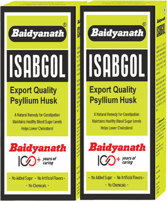 Baidyanath Isabgol Psyllium Husk Powder(Pack of 2, 400 g)