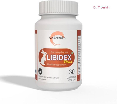 Dr.TrueSkin Libidex Capsules - One Month Energy & Performance Pack(30 Capsules)