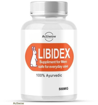 libidex Capsules Active Men’s Formula with Herbal Benefits A13 B70(30 Capsules)