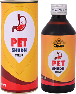 CIPZER PET SUDH SYRUP 200ML| FAST SOLUNTION FOR ALL STOMACH PROBLMES(200 ml)