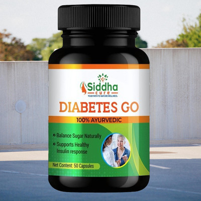 Siddha cure Diabetes Go Ayurvedic Sugar Control Capsules Natural Herbs(30 Capsules)