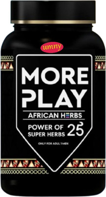umny Play more power capsules for men pack of -01(30 Capsules)