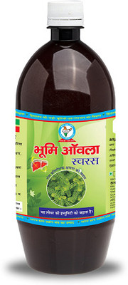 BHARAT GRAM UDYOG Bhumi Amla Juice - Liver Health & Detox Support(1 L)