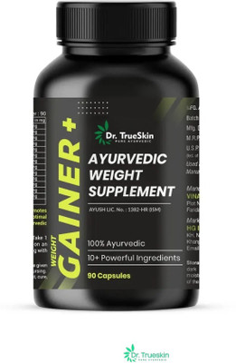 Dr.TrueSkin Weight Gainer+ Capsules for Strength Booster(90 Capsules)