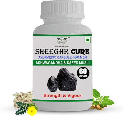 BHARAT HEALTH SHEEGHAR CURE CAPSULE FOR MEN(60 Capsules)